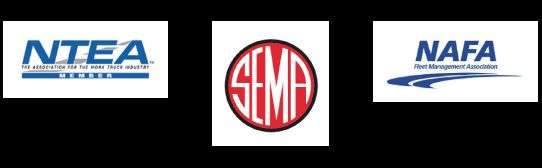 Logo of NTEA, SEMA and NAFA Associations